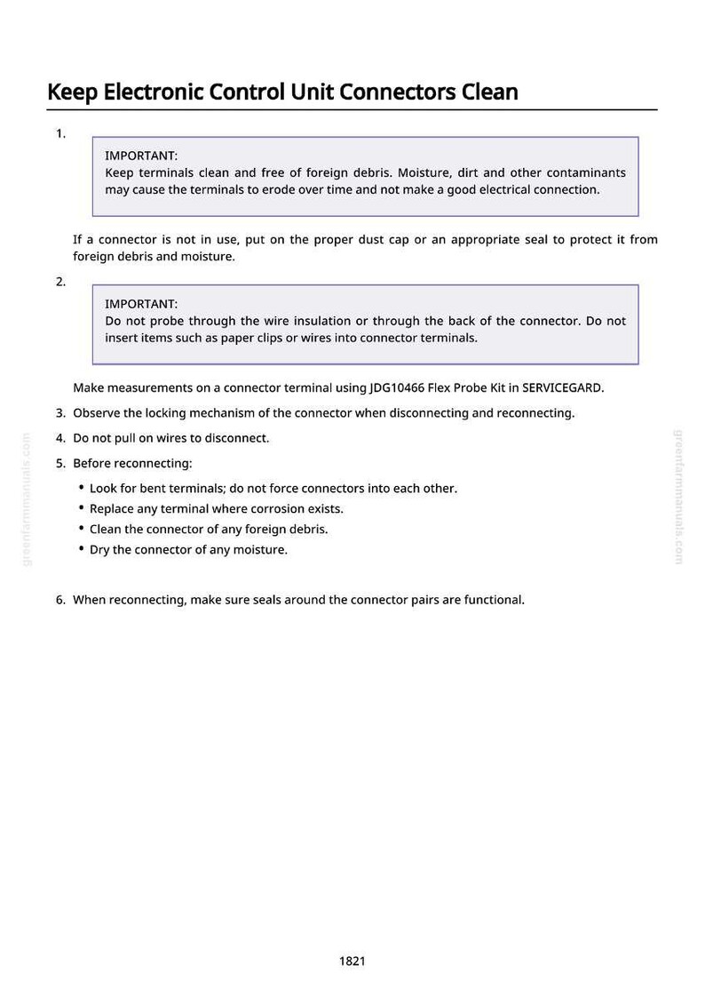 John Deere 5100E, 5085E traktorer Diagnostikmanual PDF | Direktnedladdning bild 8