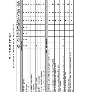 Massey ferguson 7260 7270 Al4 beta Servicehandleiding pdf | Werkplaatsreparatie | Direct downloaden afbeelding 10