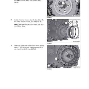 Challenger Mt700e Tractor Workshop Manual PDF | Service Repair | Instant Download image 5