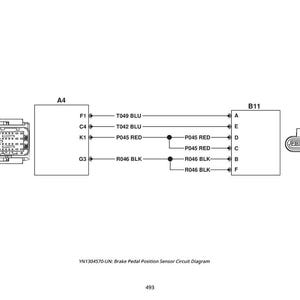 John Deere 644 G lastare testmanual PDF | Direkt nedladdning bild 4