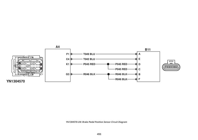 John Deere 644 G lastare testmanual PDF | Direkt nedladdning bild 4