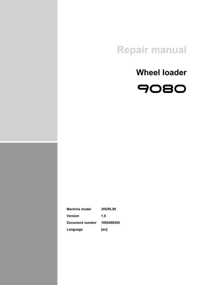 Weidemann 9080 Wheel loader Repair Manual PDF | Service Workshop | Instant Download image 2