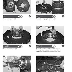 Dana 970 Steering axle Workshop Manual PDF | Service Repair | Instant Download image 3