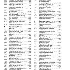 Weidemann 3070 Cx60 cx80 Wheel loader Repair Manual PDF | Service Workshop | Instant Download image 10