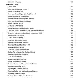 John Deere 460 M, 460 M Precutter, 560 M, 560 M Precutter Ballenpresse Technisches Handbuch Pdf | Sofort Download Bild 9