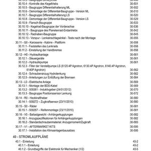 Deutz-Fahr Traktor Agrotron 6120.4, 6120.4P, 6130.4, 6130.4P, 6140.4, 6140.4P, 6140, 6140P Werkstatthandbuch | Instant Pdf Download image 10