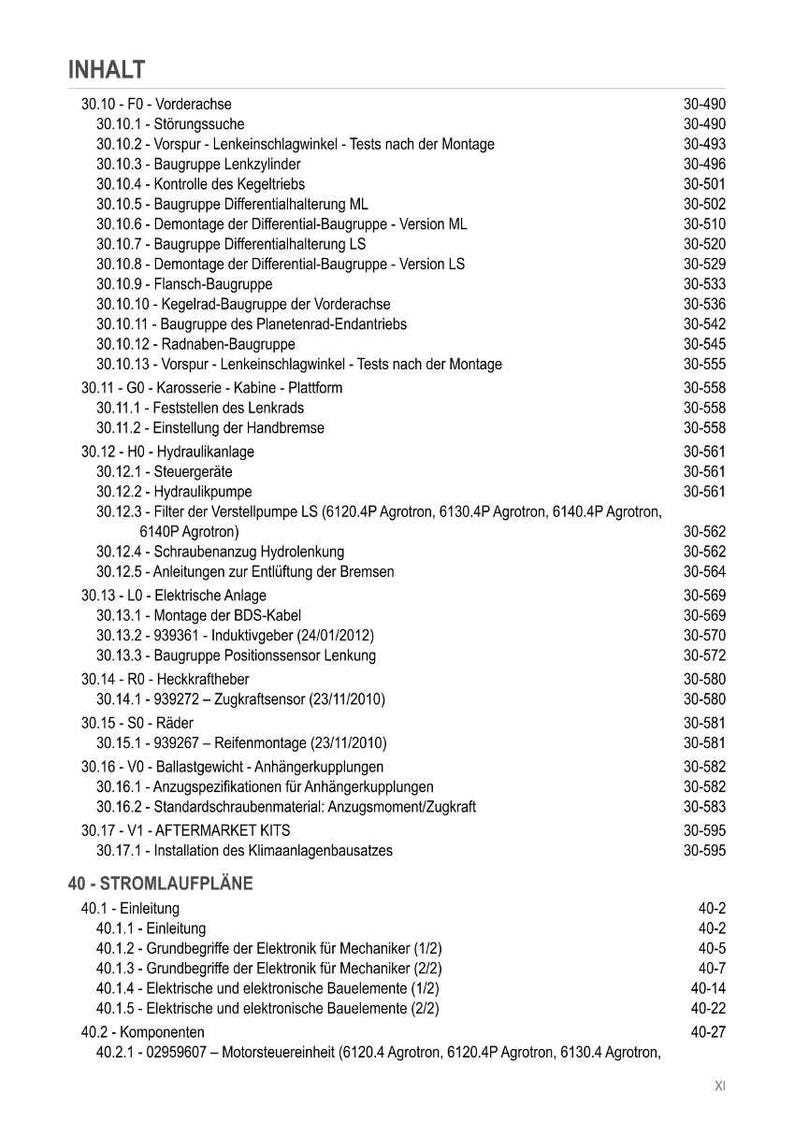 Deutz-Fahr Traktor Agrotron 6120.4, 6120.4P, 6130.4, 6130.4P, 6140.4, 6140.4P, 6140, 6140P Werkstatthandbuch | Instant Pdf Download image 10
