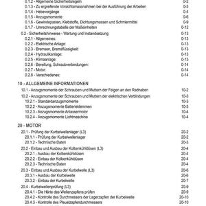 Deutz-Fahr C9205 c9206 ts tsb Combine Workshop Manual PDF | Service Repair | Instant Download image 3