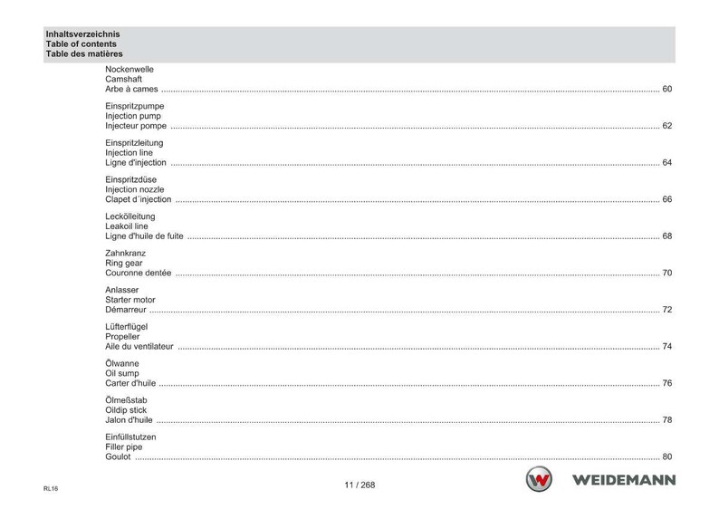 Weidemann 1140 Basic line Wheel loader Parts Manual PDF | Illustrated Catalog | Instant Download image 11