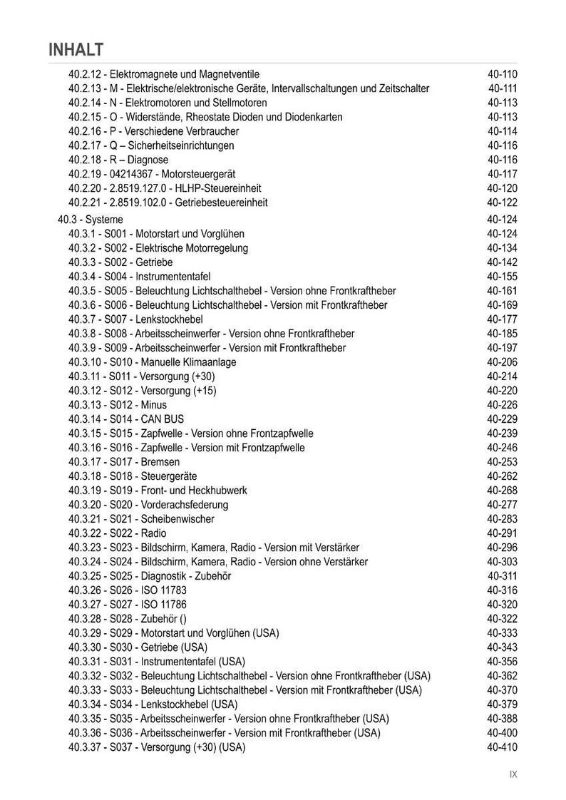 Deutz-Fahr Agrotron ttv 410 420 430 Traktor Werkstatt-Handbuch PDF | Service Reparatur | Sofort Download Bild 9