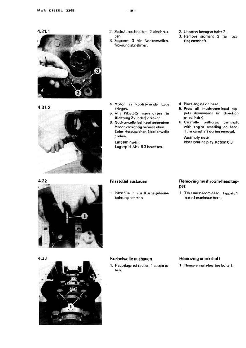 Fendt 226B mwm Engine Workshop Manual PDF | Service Repair | Instant Download image 5