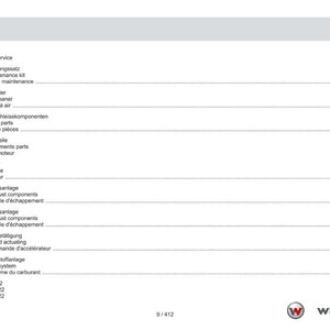 Weidemann 2070Cx50 t Teleskoplastare Reservdelsmanual PDF | Illustrerad katalog | Direktnedladdning bild 9