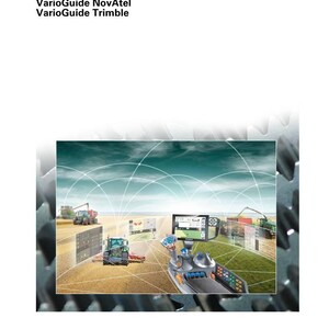 Fendt Varioguide novatel trimble Systems Workshop Manual PDF | Service Repair | Instant Download image 2
