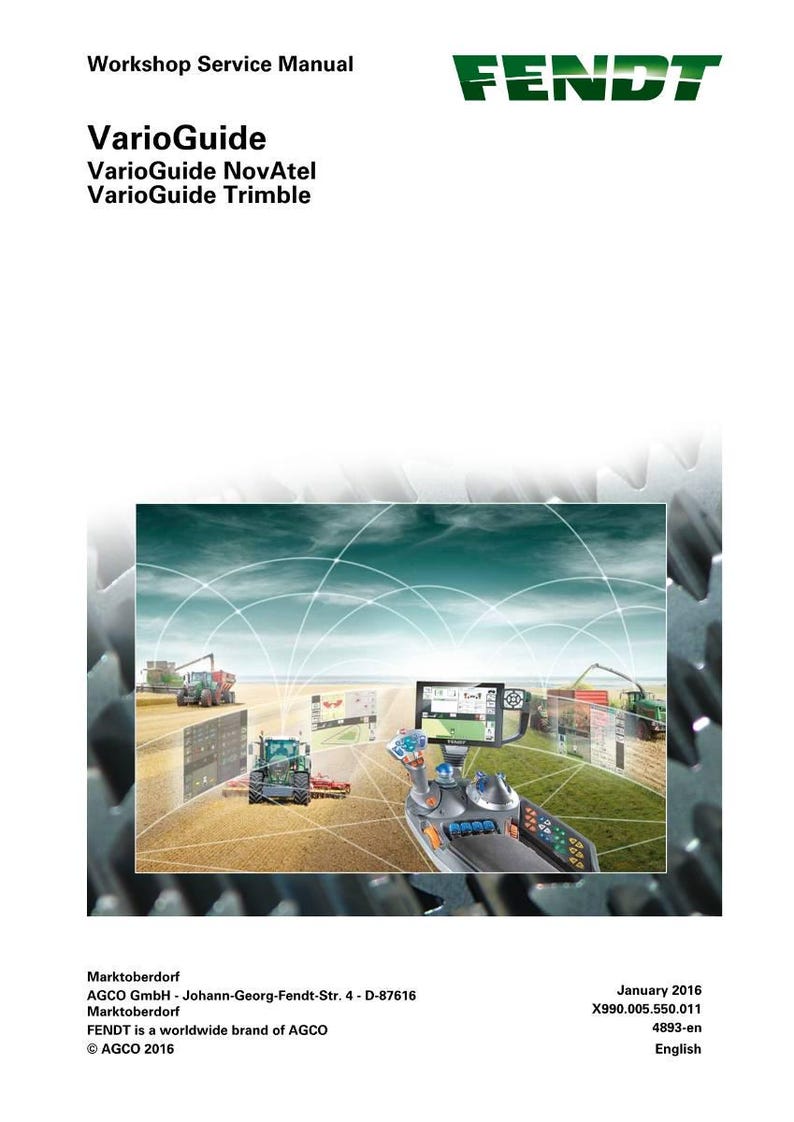 Fendt Varioguide novatel trimble Systems Workshop Manual PDF | Service Repair | Instant Download image 2