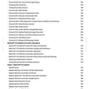Teknisk manual för John Deere 440E och 450E balpress i PDF-format | Nedladdning direkt bild 9