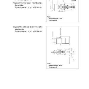 HYUNDAI R360LC-3 Crawler Excavator Service Manual | PDF | Instant Download image 5