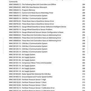 John Deere 1725 16-radig planteringsmaskin med elektrisk drift, diagnostikmanual PDF | Direkt nedladdning bild 8