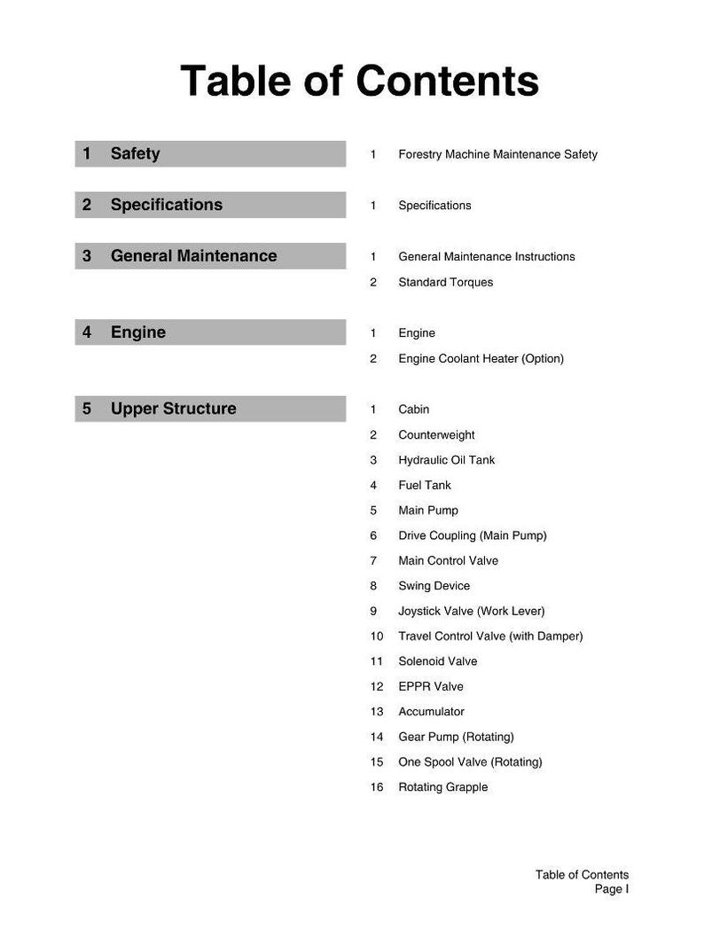 Hyundai HX220LL, HX220RB Crawler Excavator Service Manual | Pdf | Instant Download image 1