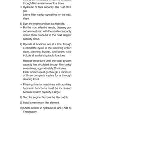 HYUNDAI HL775-9S Wheel Loader Service Manual | PDF | Instant Download image 4