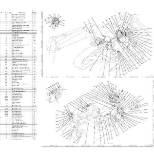 May include: Technical Connector Arrangement Diagram with multiple detailed illustrations of mechanical components, including diagrams and a parts list. The diagrams are in black and white, with lines and labels pointing to various parts.