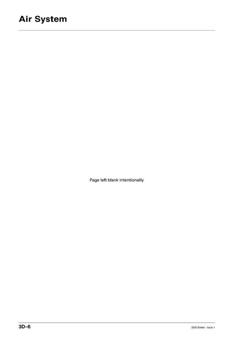 Massey ferguson 3300 Series Tractor Service Manual PDF | Workshop Repair | Instant Download image 4