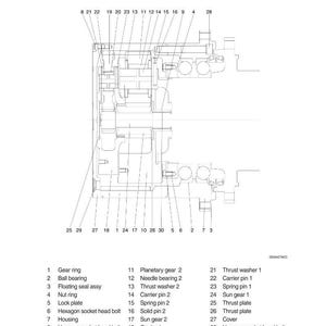 HYUNDAI R300LC-9S Crawler Excavator Service Manual | PDF | Instant Download image 2