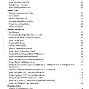 John Deere 7720, 7820, 7920 traktordiagnosmanual PDF | Direktnedladdning bild 8