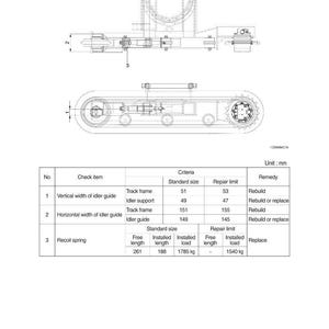 Manual de servicio de la excavadora de orugas HYUNDAI R18-9 / PDF / Descarga instantánea imagen 4