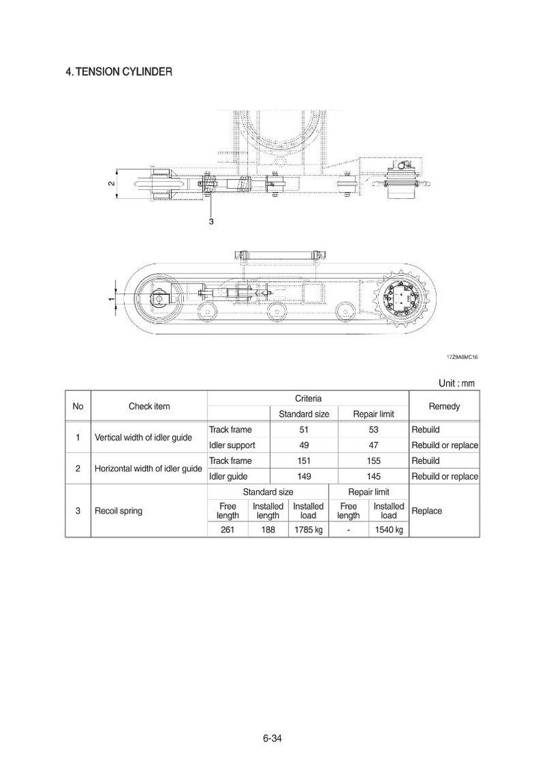 Manual de servicio de la excavadora de orugas HYUNDAI R18-9 / PDF / Descarga instantánea imagen 4