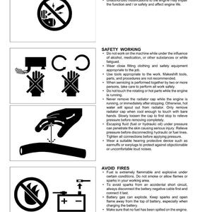 Kubota Diesel Engine OC60-E2, OC95-E2 Workshop Manual | Instant PDF Download image 4