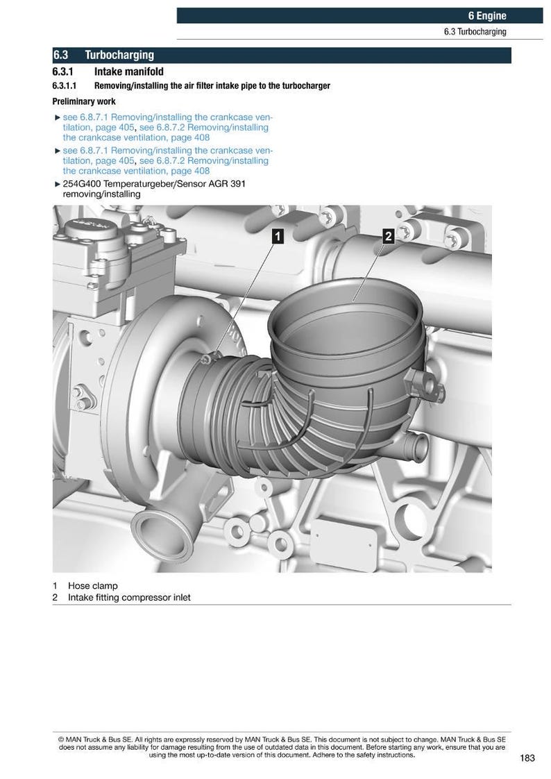Man D2676 le5xx Engine Workshop Manual PDF | Service Repair | Instant Download image 6