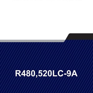 HYUNDAI R480,520LC-9A Bandgrävare Servicemanual | PDF | Direktnedladdning bild 1