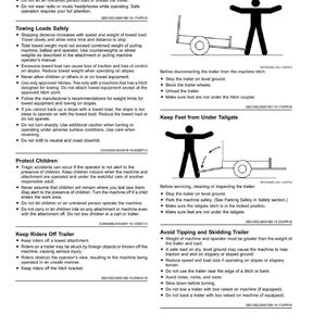 Pode incluir: Documento de seguran&ccedil;a com texto e ilustra&ccedil;&otilde;es. Os t&oacute;picos incluem reboque de cargas, prote&ccedil;&atilde;o de crian&ccedil;as e preven&ccedil;&atilde;o de les&otilde;es. Diagramas mostram o engate correto do reboque e procedimentos de seguran&ccedil;a.
