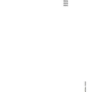 May include: A service manual page with the title "Material weights" and the number "010.080.1". The page lists several codes: R922, R924, R926, R930, R934, R938, and R945. The bottom of the page shows the number "010.000.2" and the LIEBHERR logo.