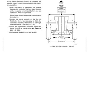Komatsu 960E-1 Dumper Servicehandbok Reparation Verkstad PDF Ladda ner bild 5