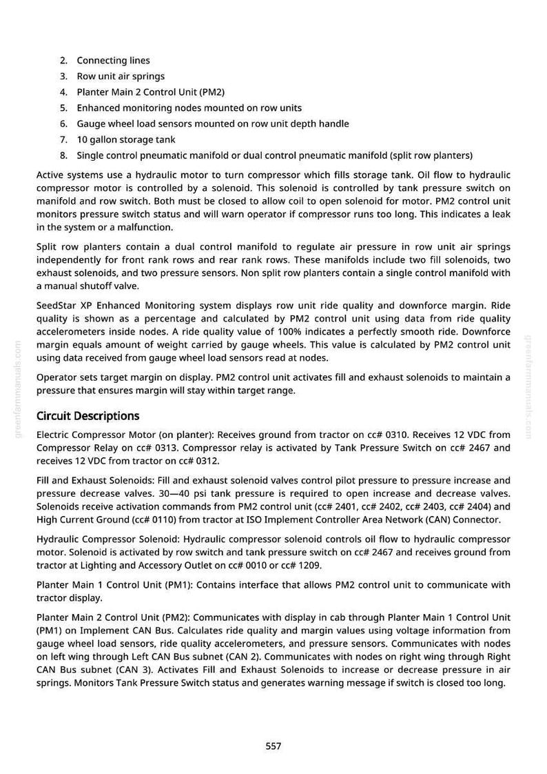Puede incluir: Un diagrama t&eacute;cnico detallado con componentes numerados, incluyendo l&iacute;neas de conexi&oacute;n, resortes neum&aacute;ticos y unidades de control. El texto describe la funci&oacute;n de varias piezas, como solenoides y sensores. Medidas en cm.
