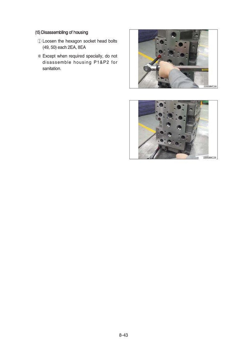 HYUNDAI HX300A L Crawler Excavator Service Manual | PDF | Instant Download image 5