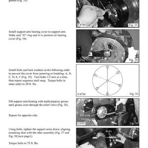 HYUNDAI HSL1500T Skid Steer Loader Service Manual | PDF | Instant Download image 4