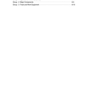 Manual de servicio de la excavadora de ruedas HYUNDAI R95W-3 / PDF / Descarga instantánea imagen 3