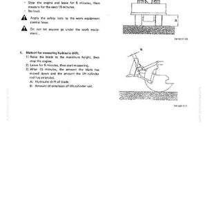 Komatsu WD500-3 Hjullastare 6D140-2 Motor Servicemanual PDF bild 9
