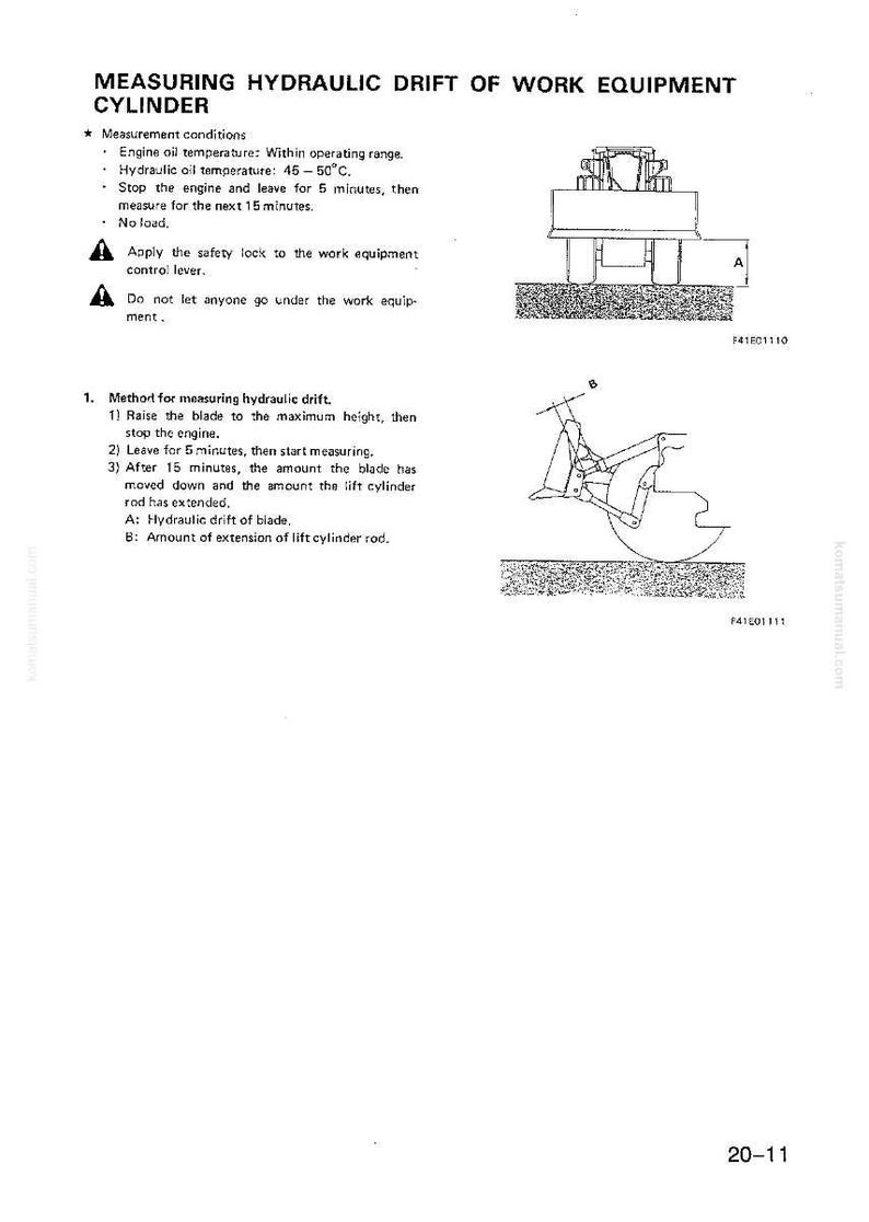 Komatsu WD500-3 Hjullastare 6D140-2 Motor Servicemanual PDF bild 9