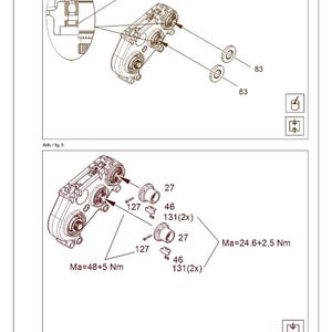 Walterscheid Gt-Srs uwg 558480 Onderste rolversnellingsbak Werkplaatshandboek pdf | Servicereparatie | Direct downloaden afbeelding 8