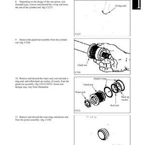 Manual de Serviço da Carregadeira de Direção Deslizante HYUNDAI HSL500T | PDF | Download Imediato imagem 2