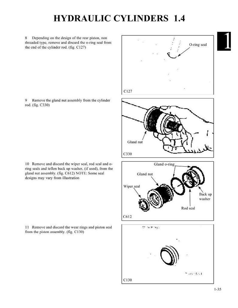 Manual de Serviço da Carregadeira de Direção Deslizante HYUNDAI HSL500T | PDF | Download Imediato imagem 2