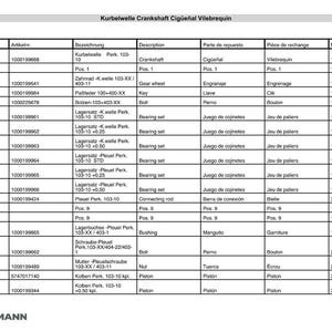 Perkins 103 10 Motorteile-Handbuch PDF | Illustrierter Katalog | Sofort Download Bild 11