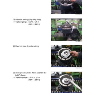 HYUNDAI HX150L Crawler Excavator Service Manual | PDF | Instant Download image 5