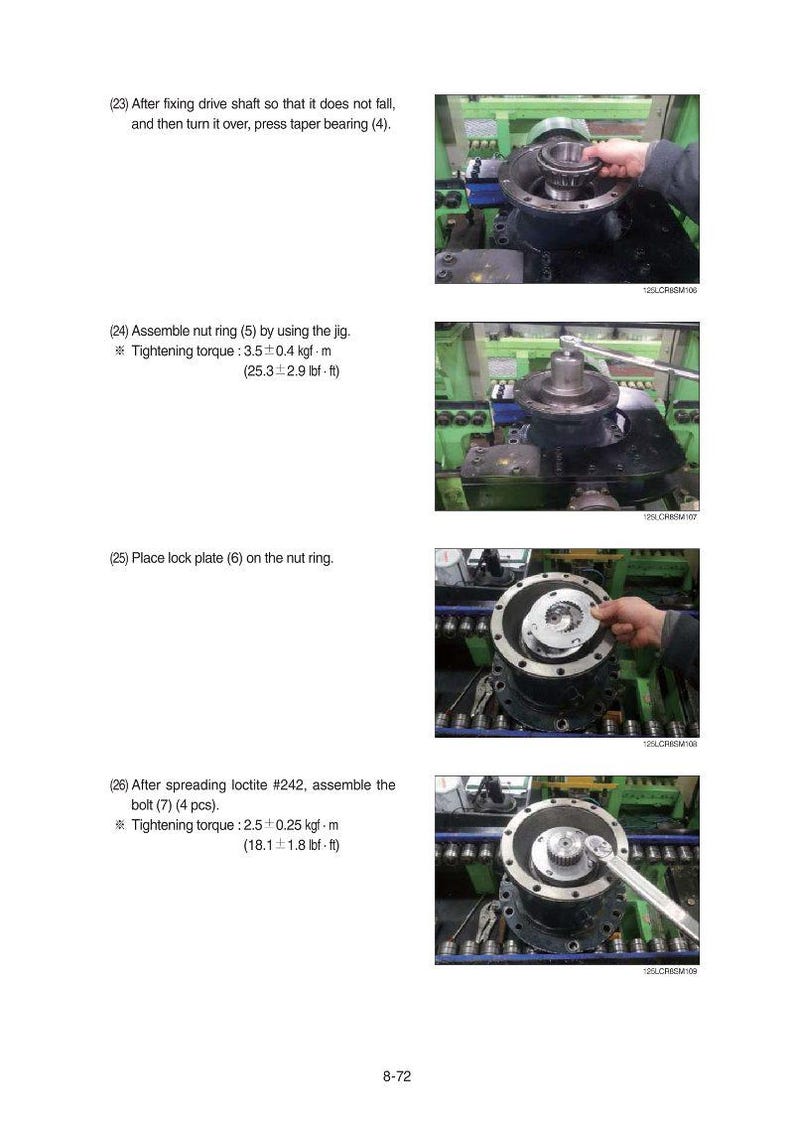 HYUNDAI HX150L Crawler Excavator Service Manual | PDF | Instant Download image 5