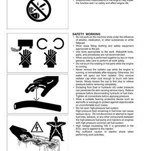 Instrukcja obsługi generatora diesla Kubota KJ 13 20 USA w formacie PDF | Naprawa serwisowa | Natychmiastowe pobranie zdjęcie 5