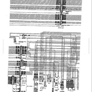 K&ouml;nnte beinhalten: Ein detailliertes elektrisches Schaltbild mit der Bezeichnung "ELECTRICAL CIRCUIT DIAGRAM" und "STRUCTURE AND FUNCTION" oben. Das Diagramm ist mit Linien, Symbolen und Text gef&uuml;llt, wahrscheinlich f&uuml;r den Einsatz in Automobilen oder Maschinen. Die Seitenzahl ist 10-137.