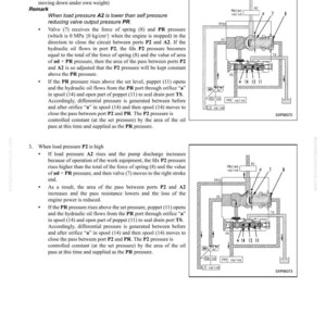 Komatsu PC400lc-7L Grävmaskin Servicemanual PDF | Verkstadsreparation | Direktnedladdning bild 4